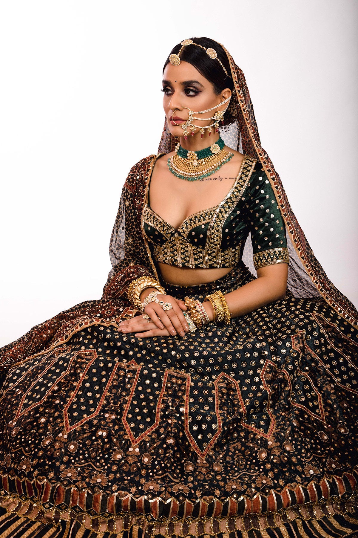 Begum Zoya Lehenga