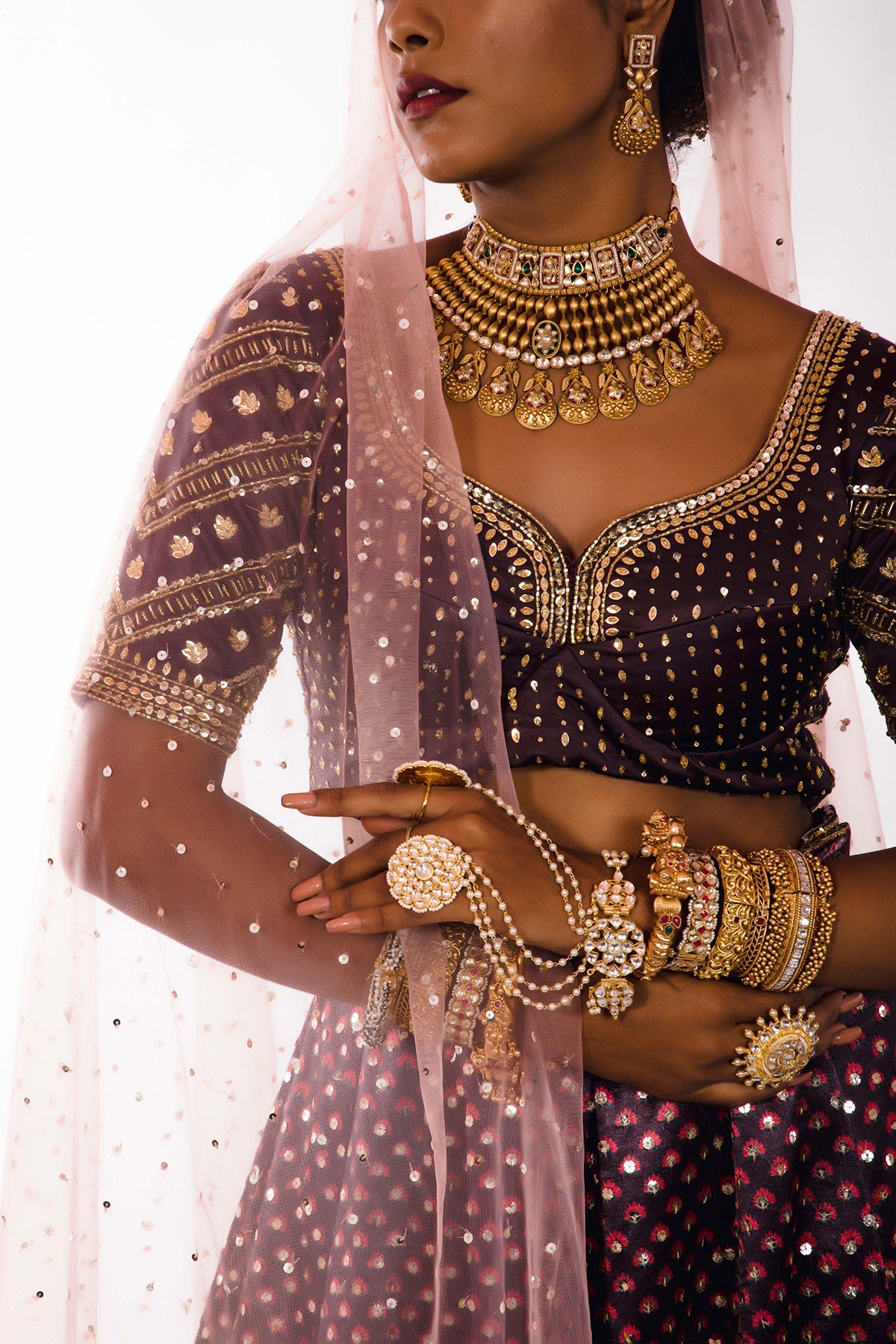 Parizad Lehenga