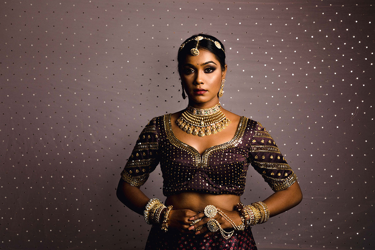 Parizad Lehenga
