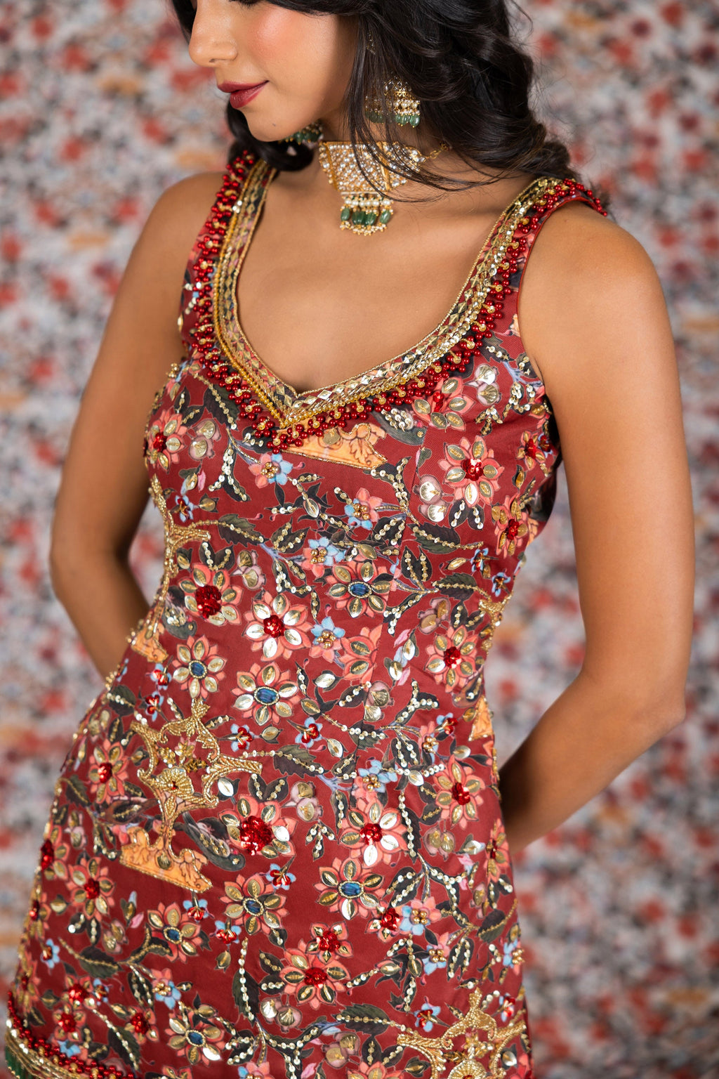 Ziana Sharara Set