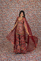 Ziana Sharara Set