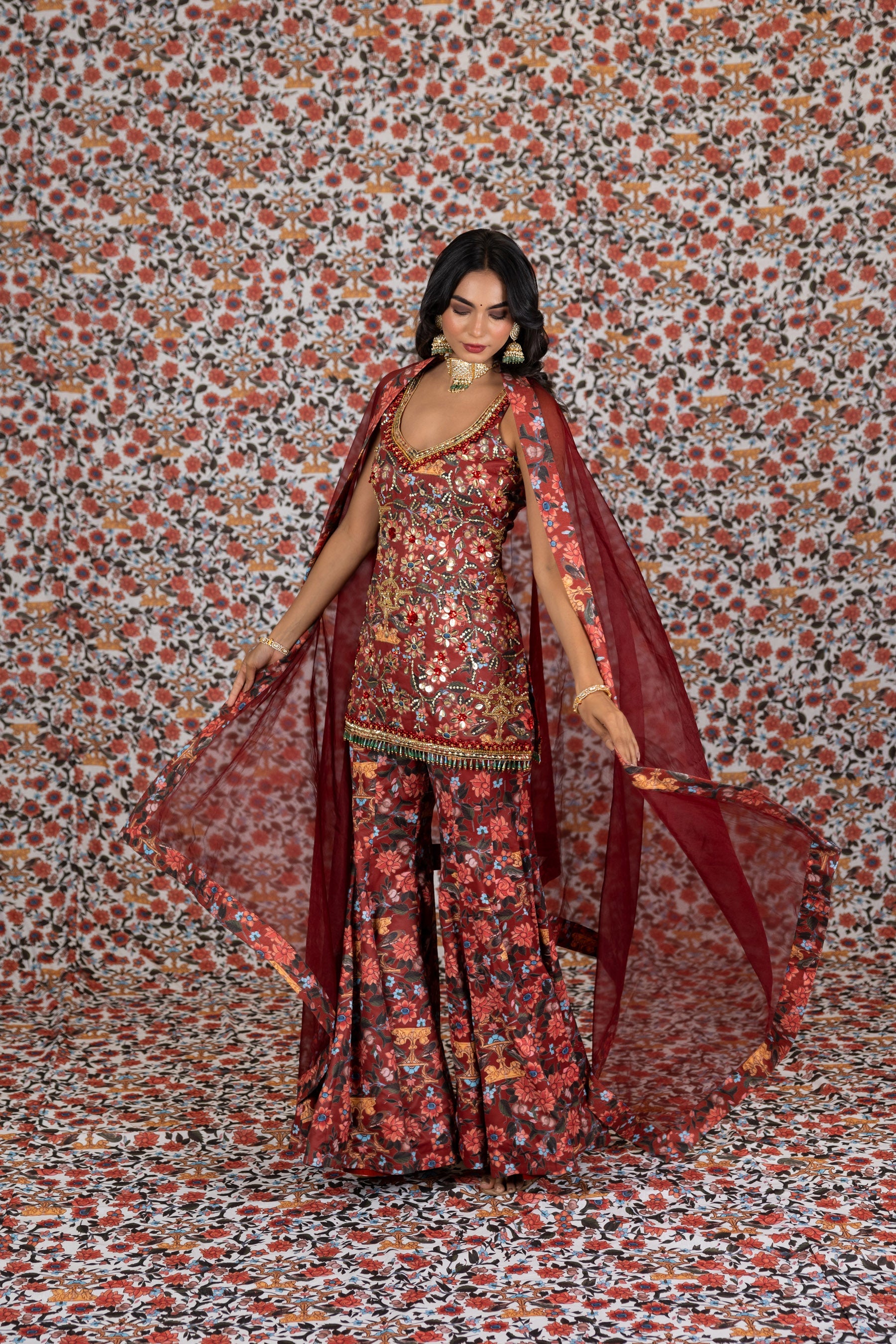 Ziana Sharara Set