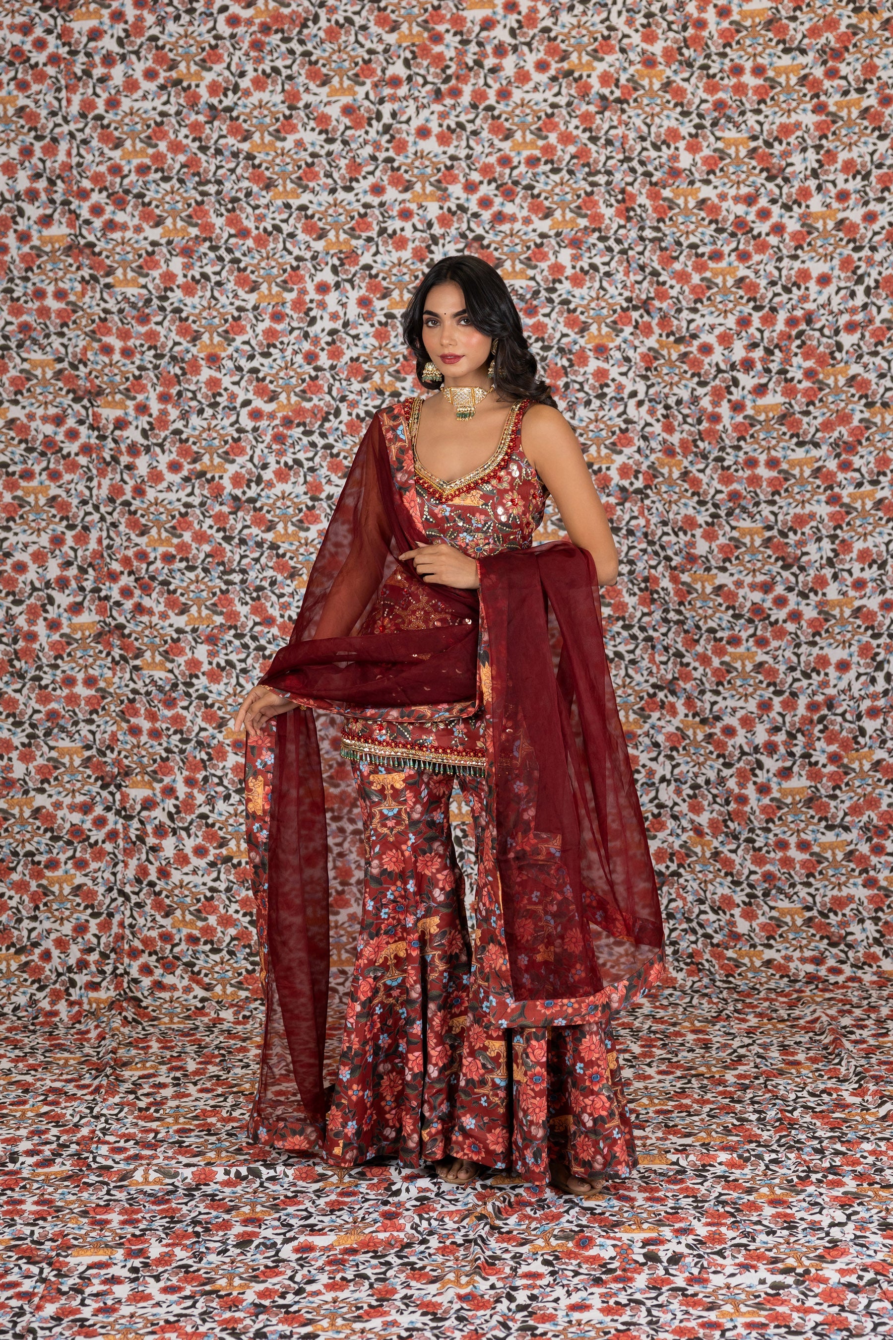 Ziana Sharara Set Main image