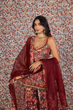 Ziana Sharara Set