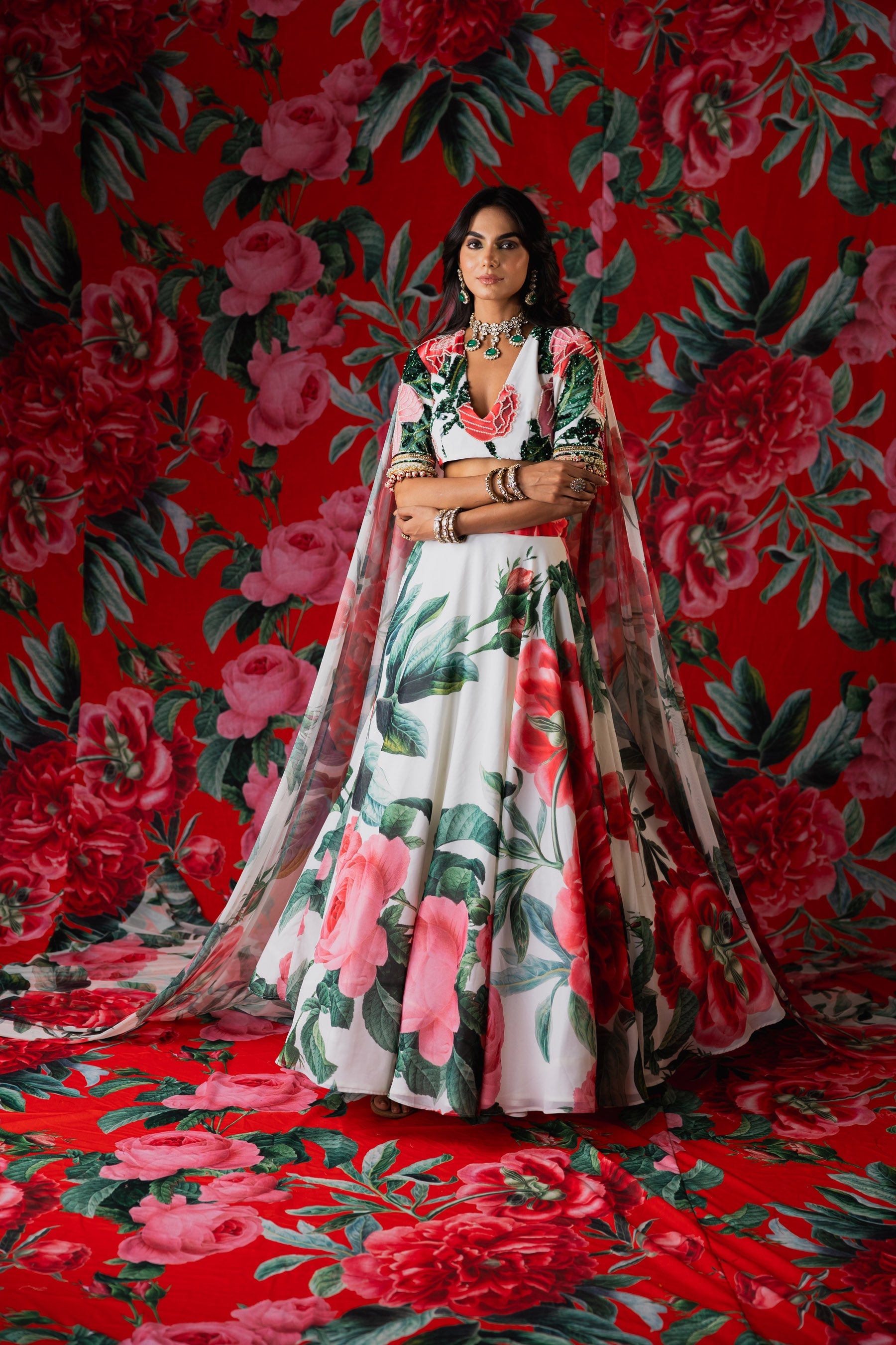 Samaya Lehenga Main image
