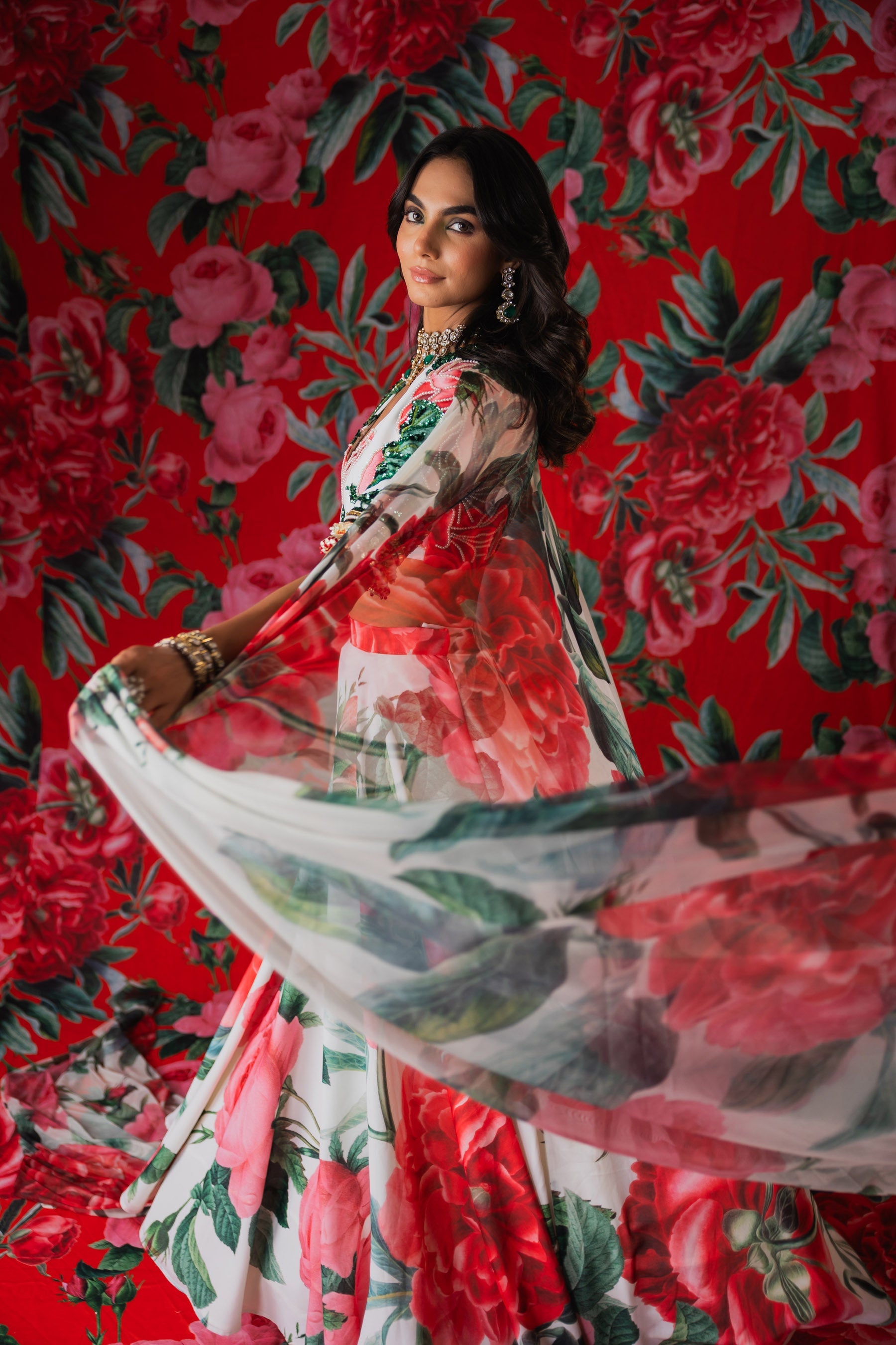 Samaya Lehenga Secondary image