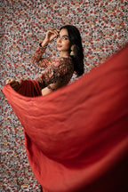 Rouvelle Drape Saree