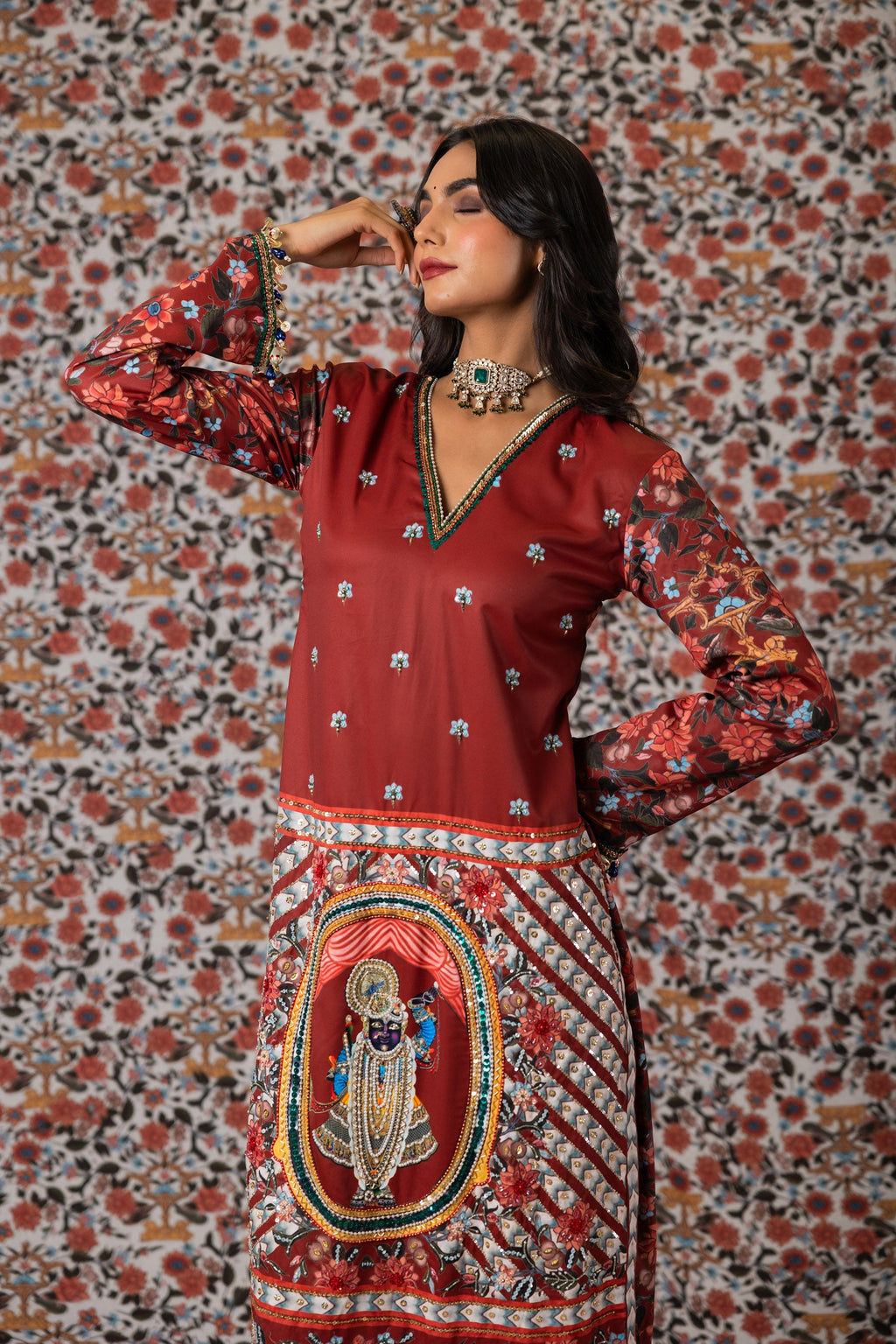 Anya Kurta Set