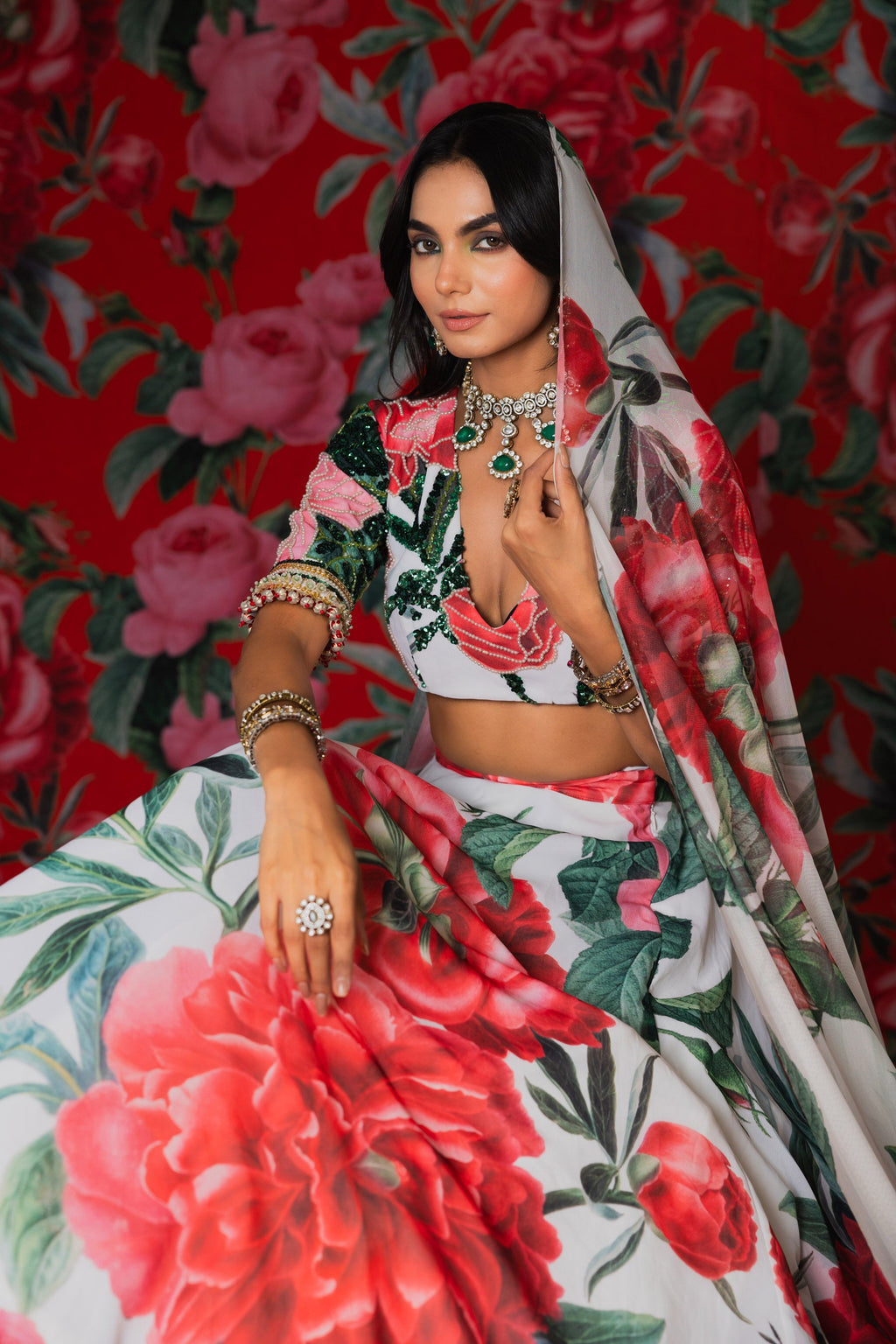Samaya Lehenga