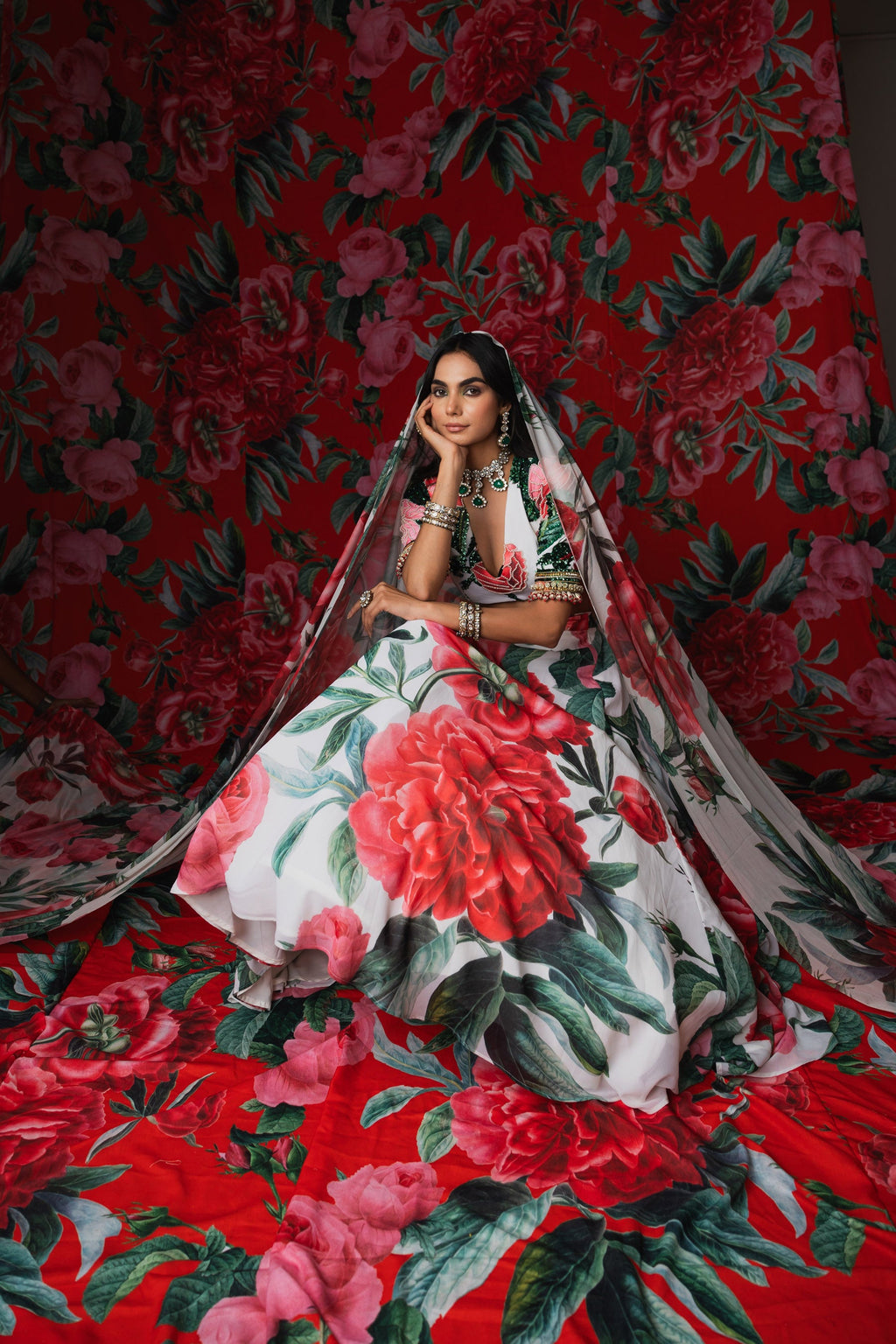 Samaya Lehenga