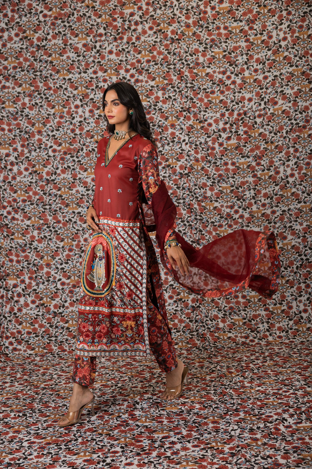 Anya Kurta Set