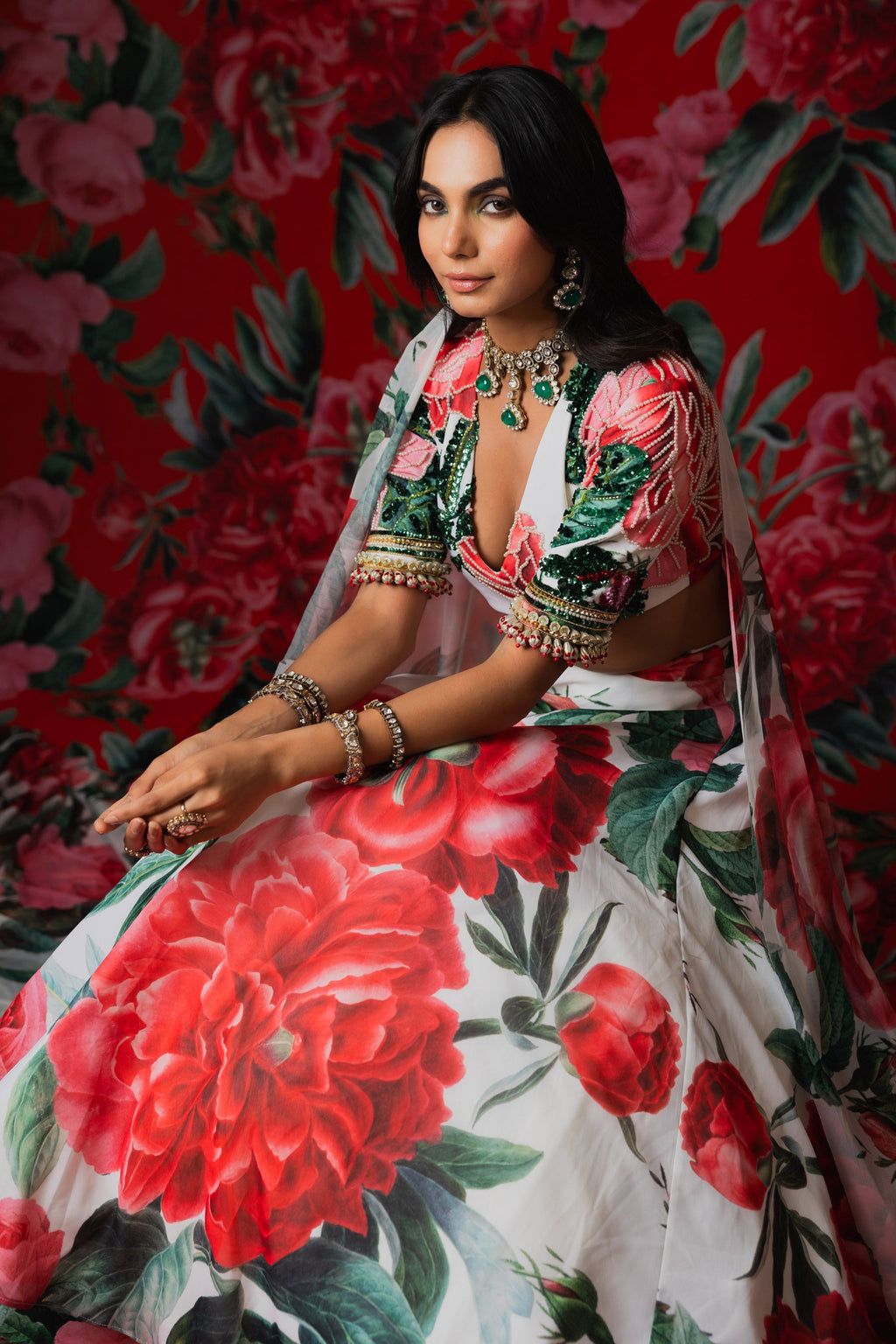 Samaya Lehenga