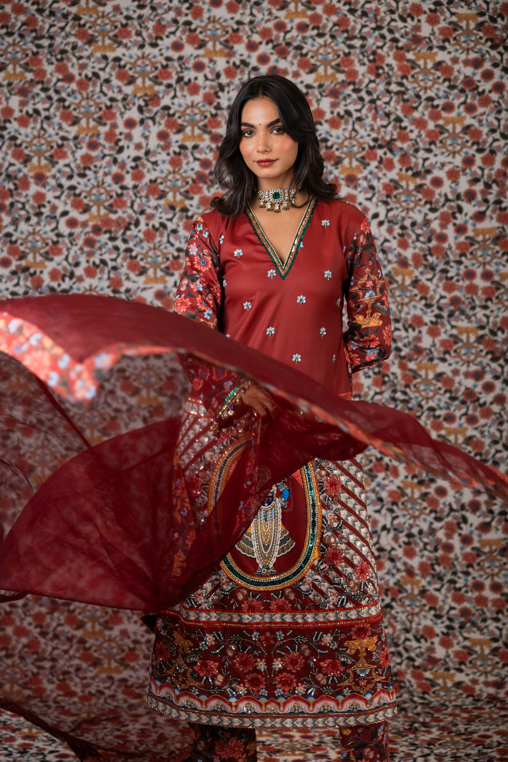 Anya Kurta Set