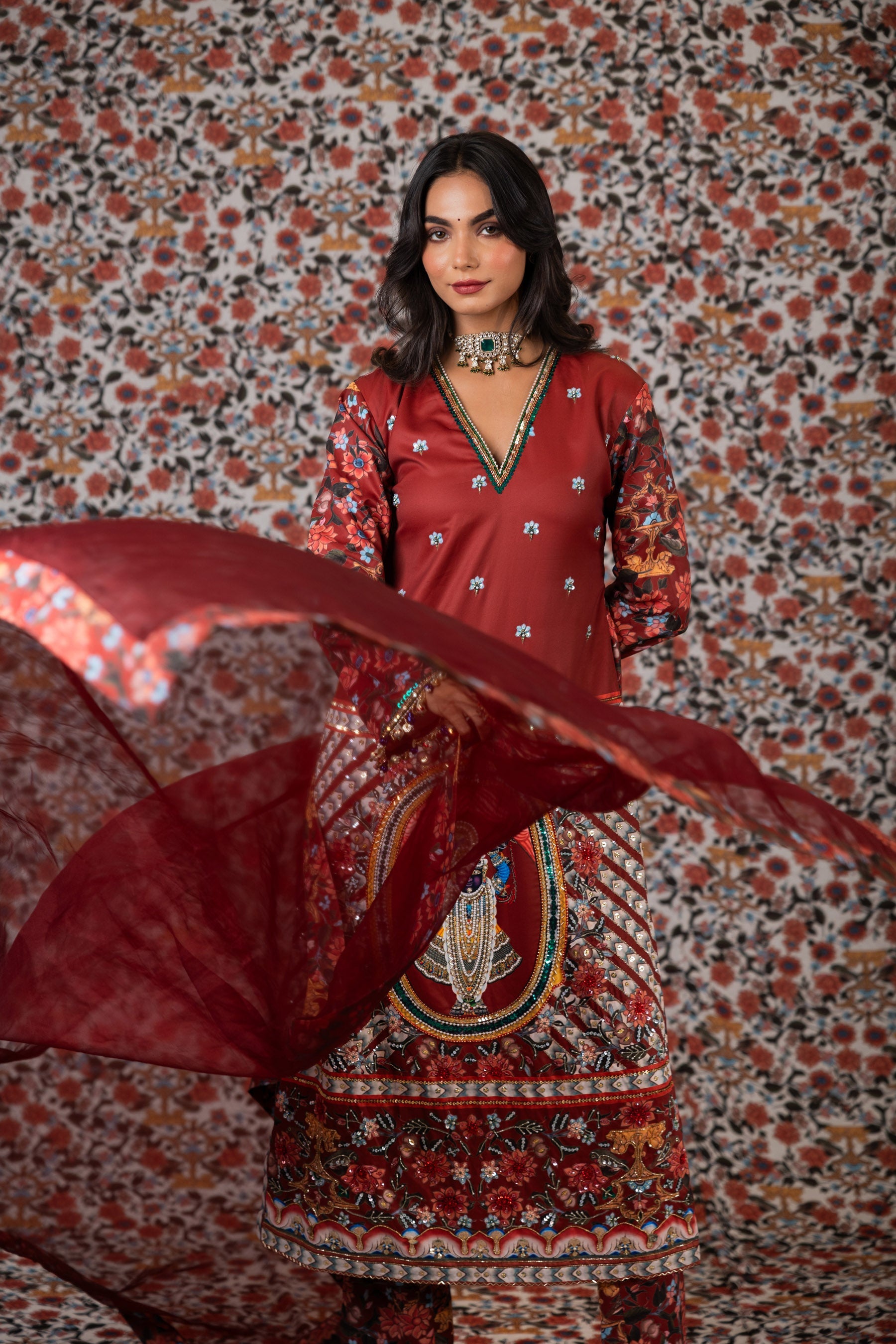 Anya Kurta Set