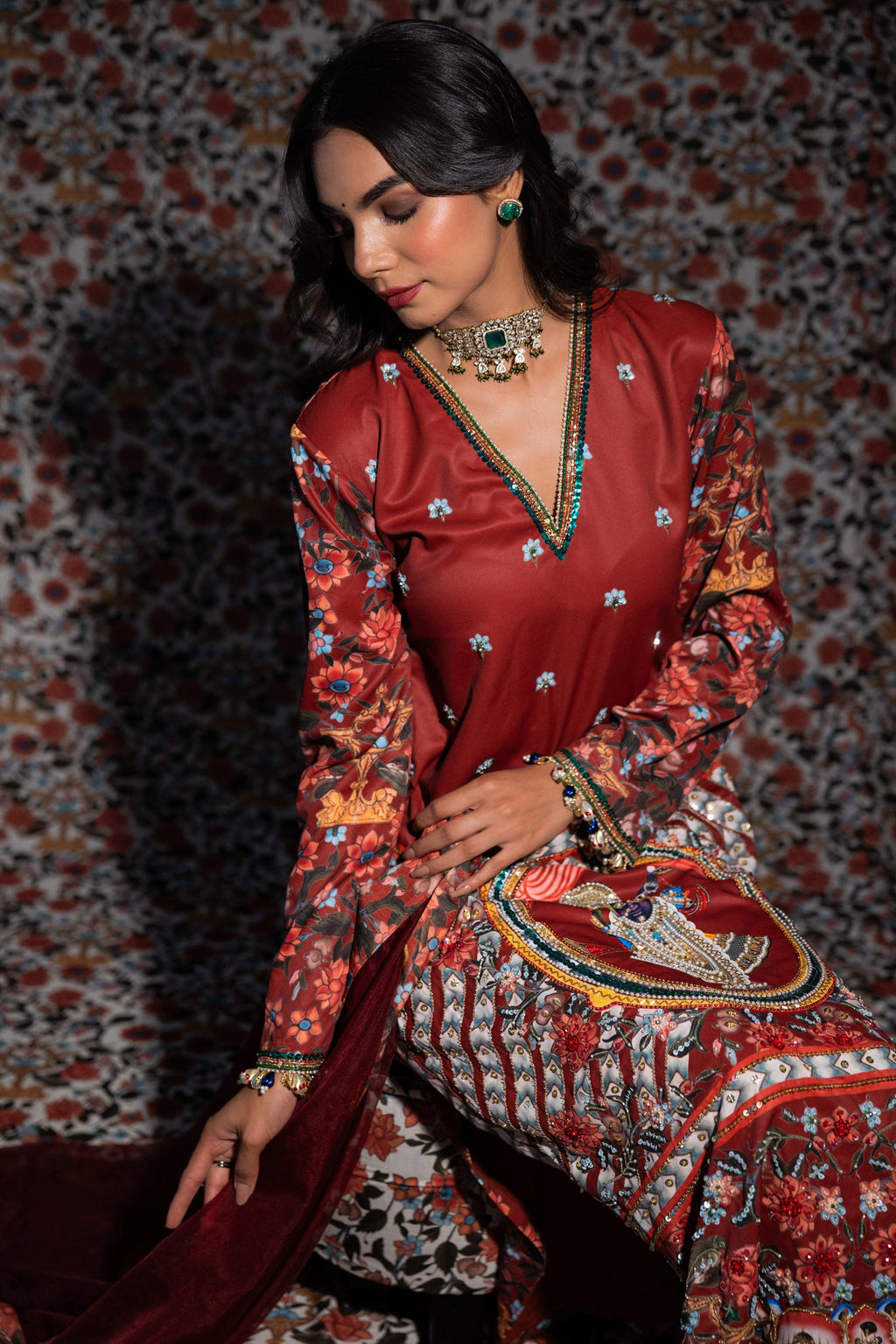 Anya Kurta Set
