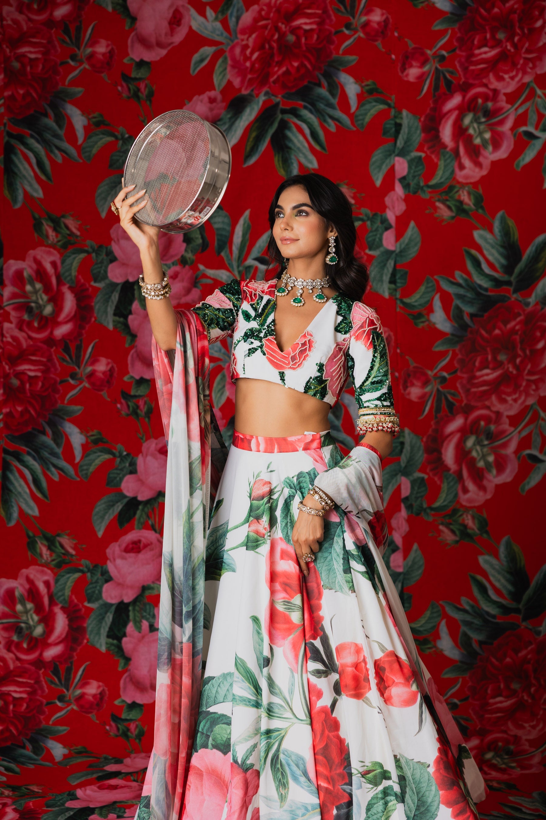 Samaya Lehenga