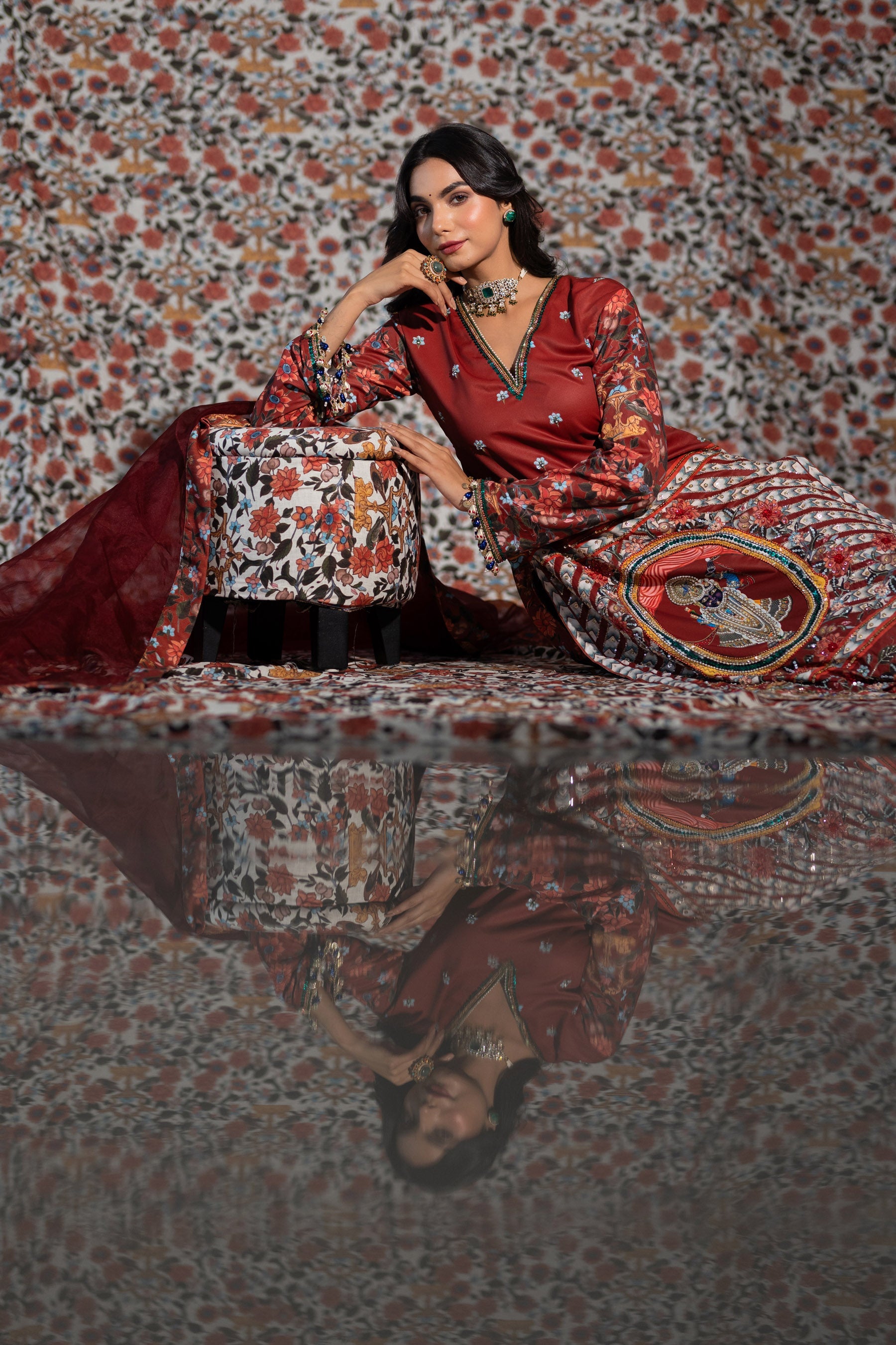 Anya Kurta Set