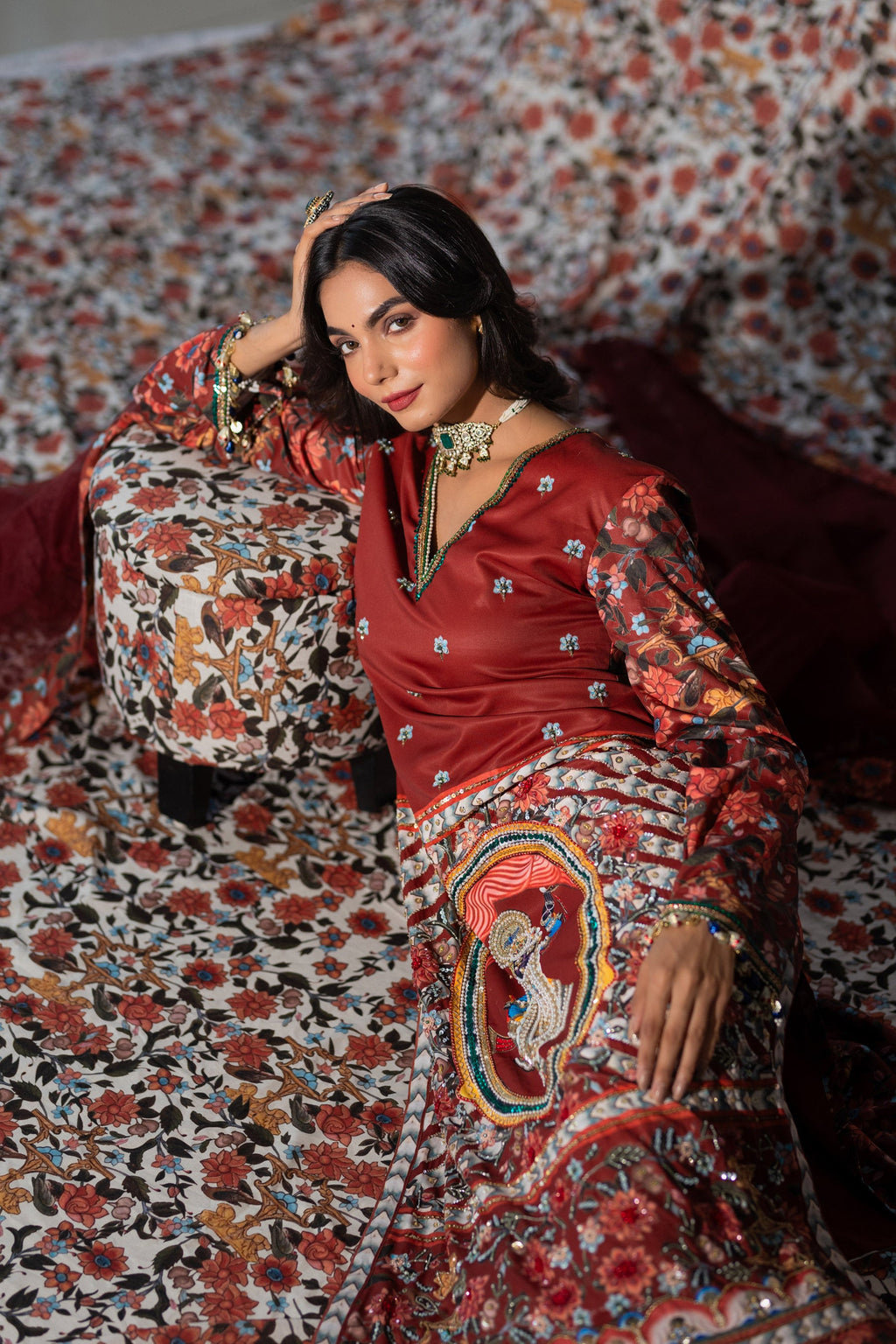 Anya Kurta Set