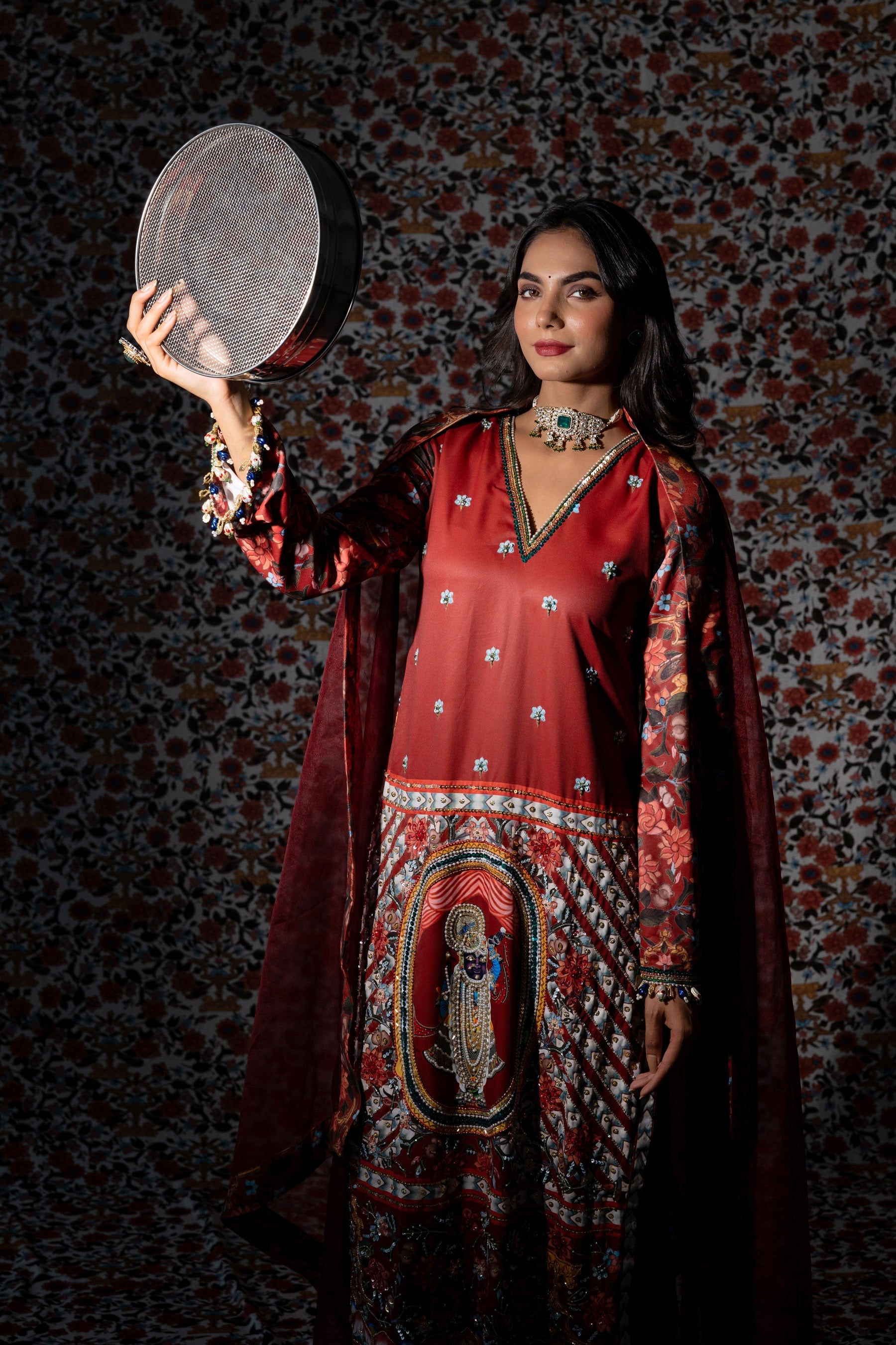 Anya Kurta Set