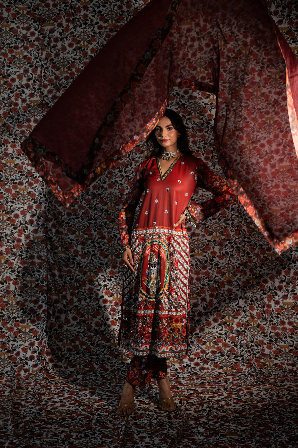 Anya Kurta Set
