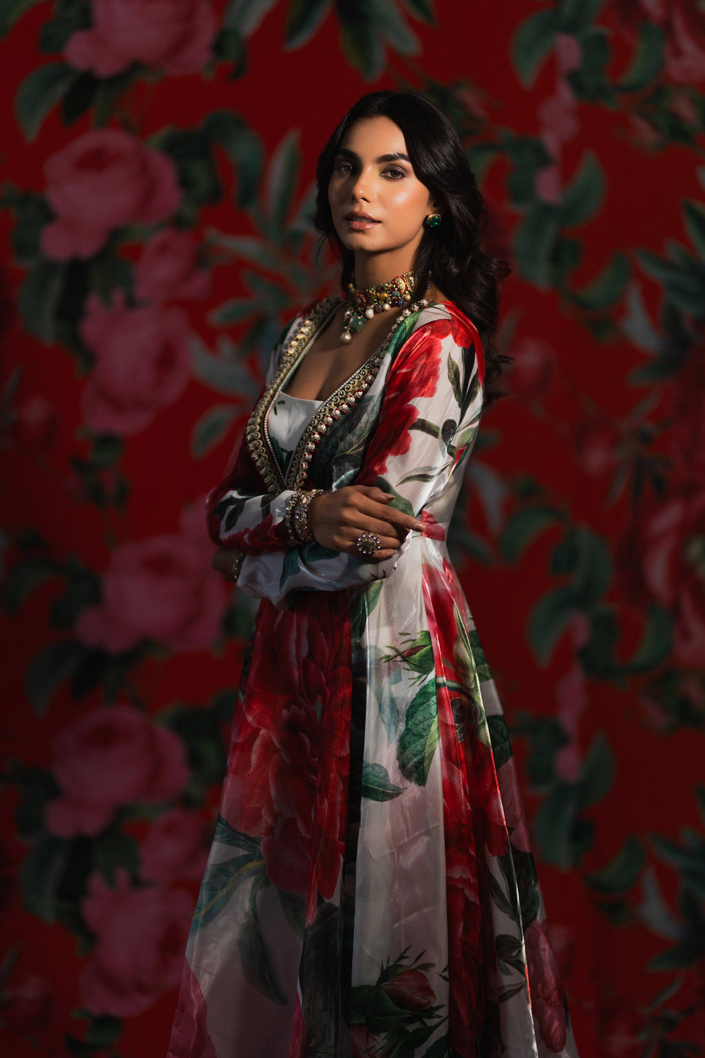 Myra Anarkali Set