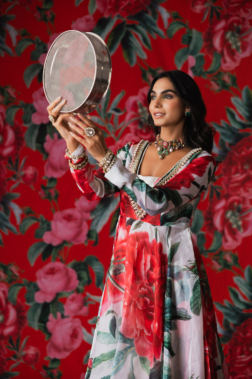Myra Anarkali Set
