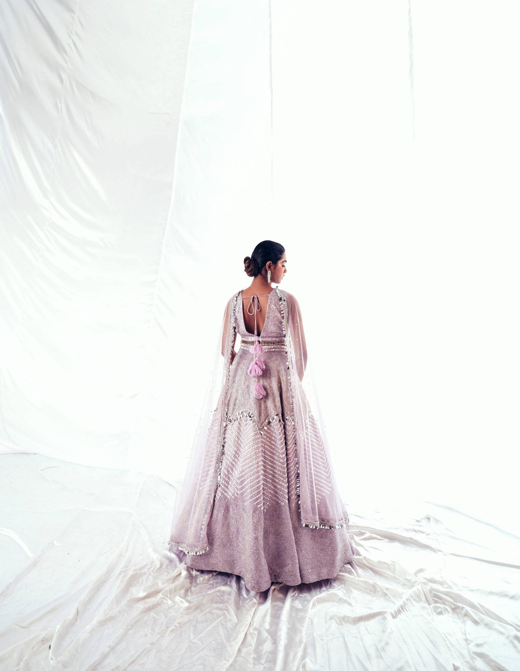 Euphoria Glass Lehenga