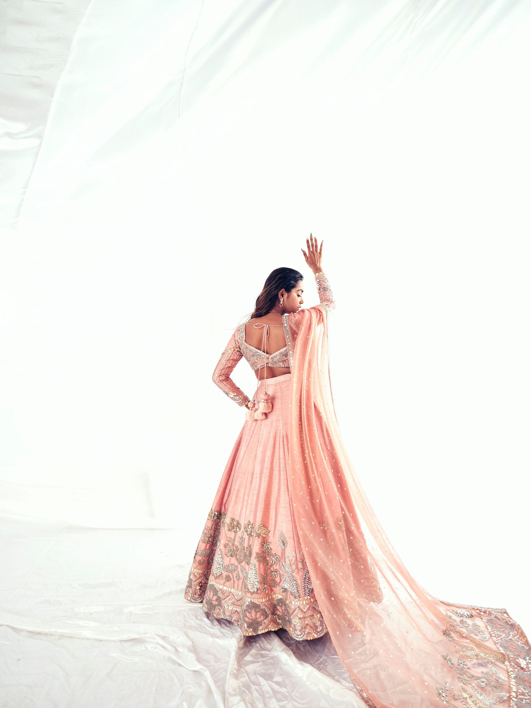 Phoenix Lehenga Secondary image