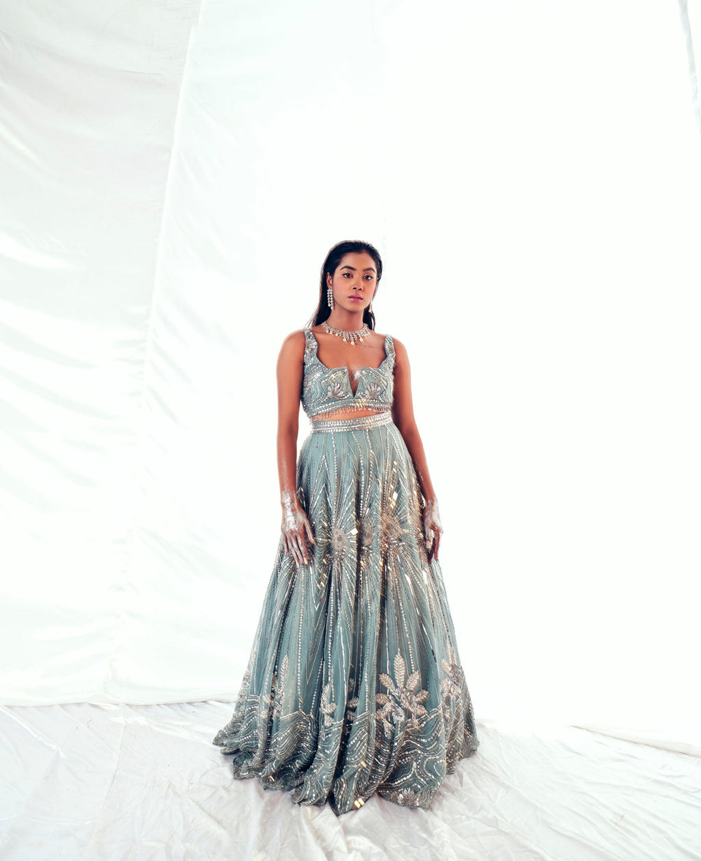 Marmoris Lehenga