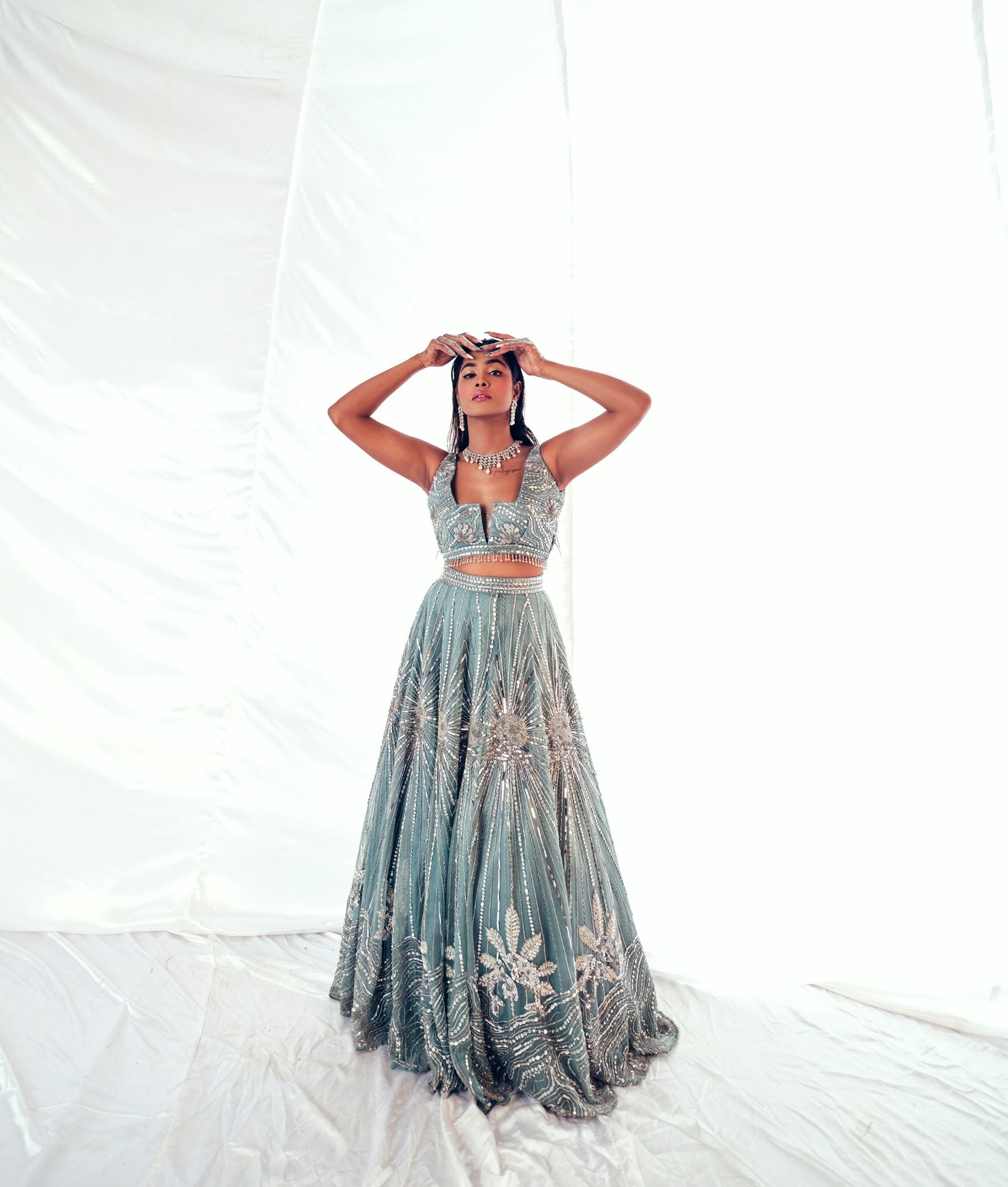 Marmoris Lehenga Main image