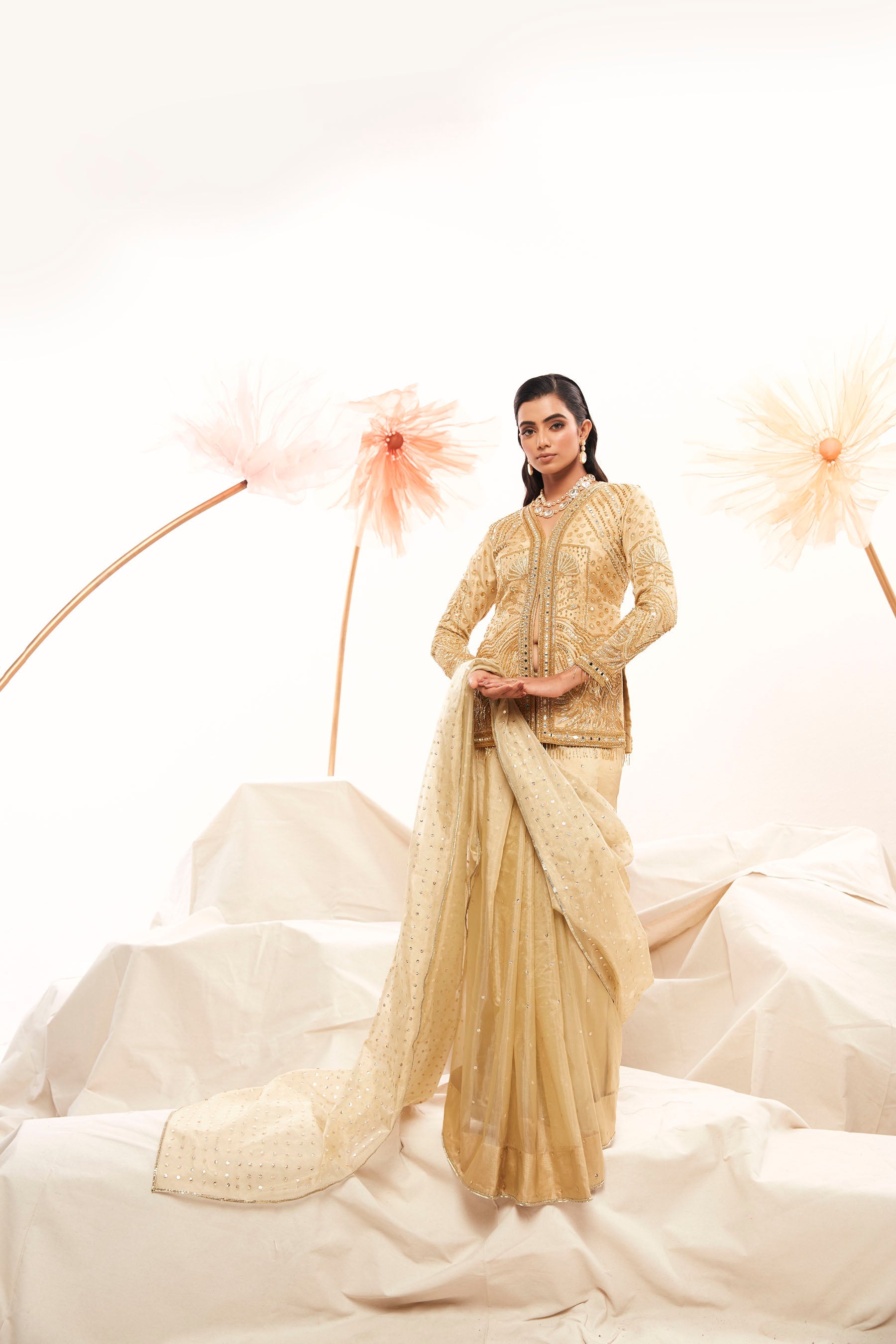 Opaline Rush Saree Main image