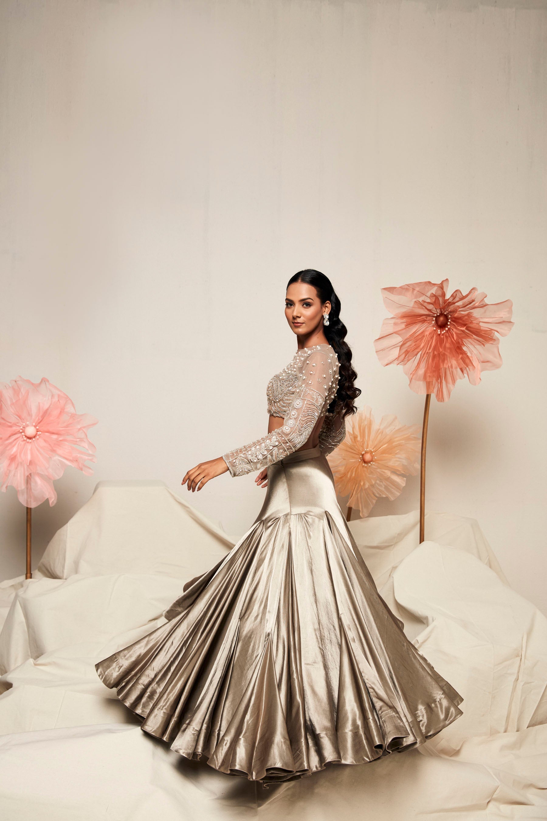 Argenté Lehenga Secondary image