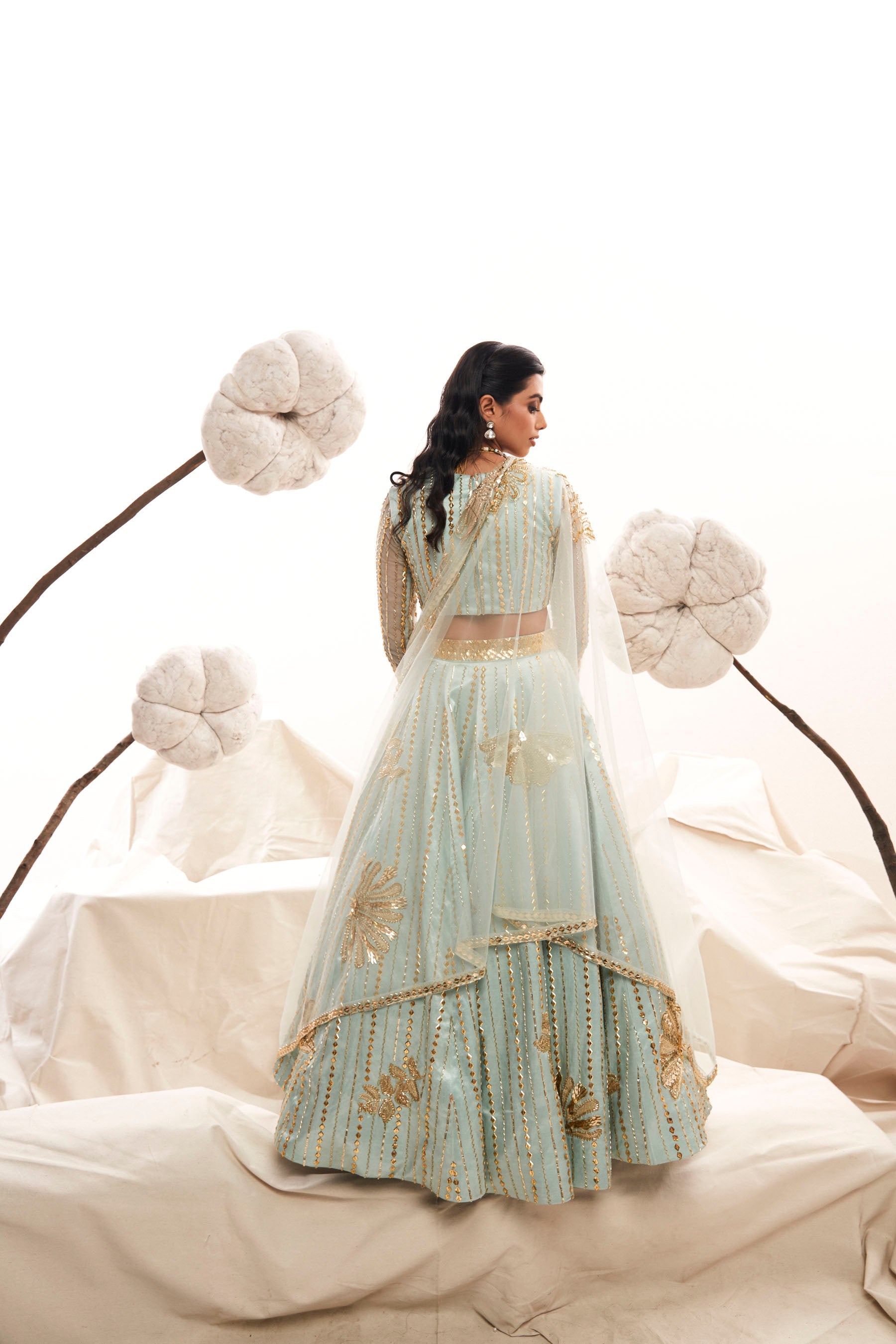 Anara Lehenga Secondary image
