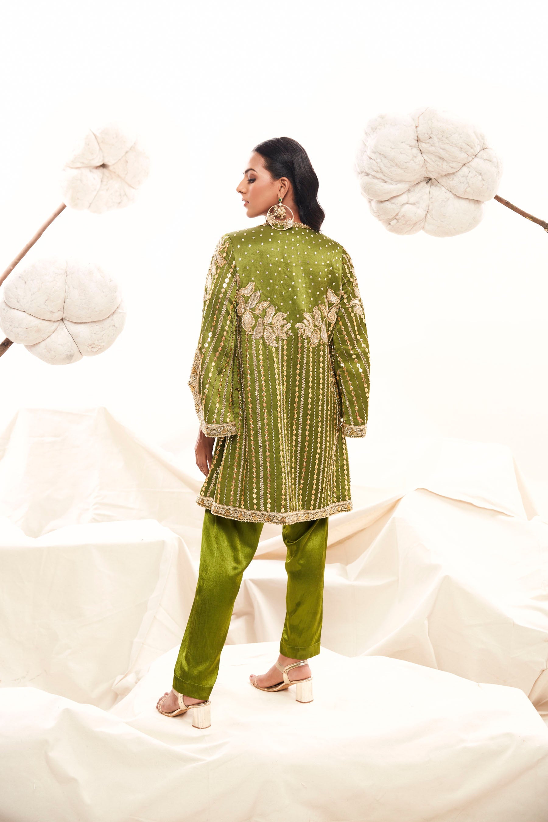 Olivine Pants Set Secondary image