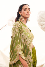 Olivine Pants Set