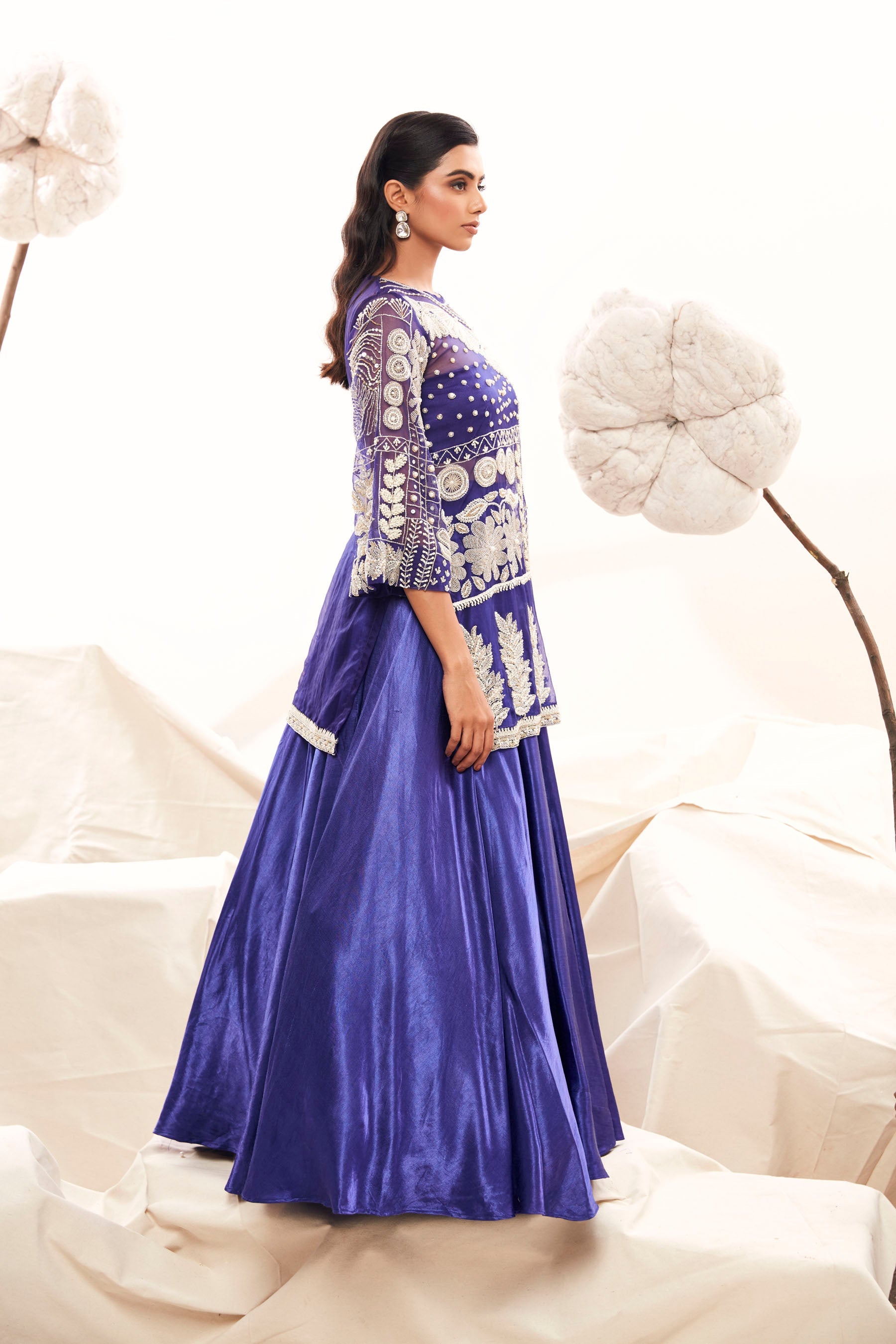 Sapphira Skirt Set