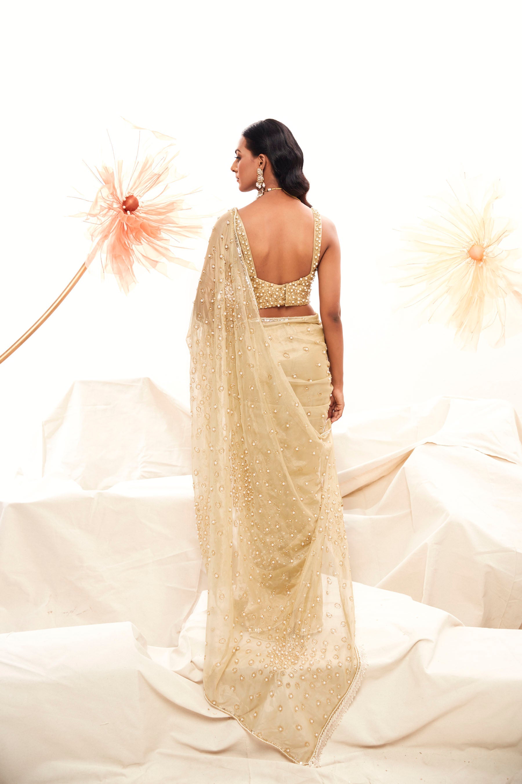 Perla Saree Secondary image