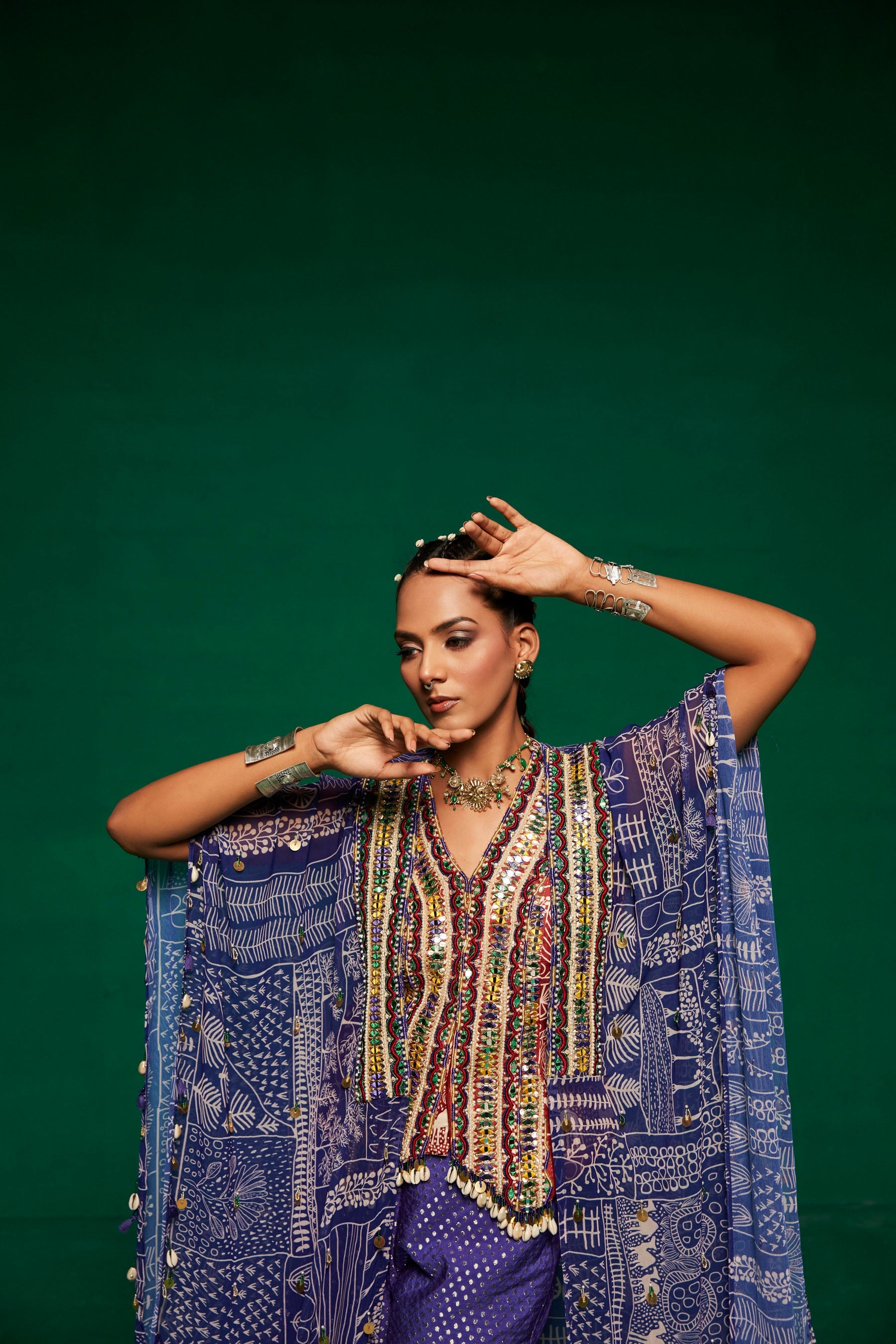 Isola Sharara Set Secondary image
