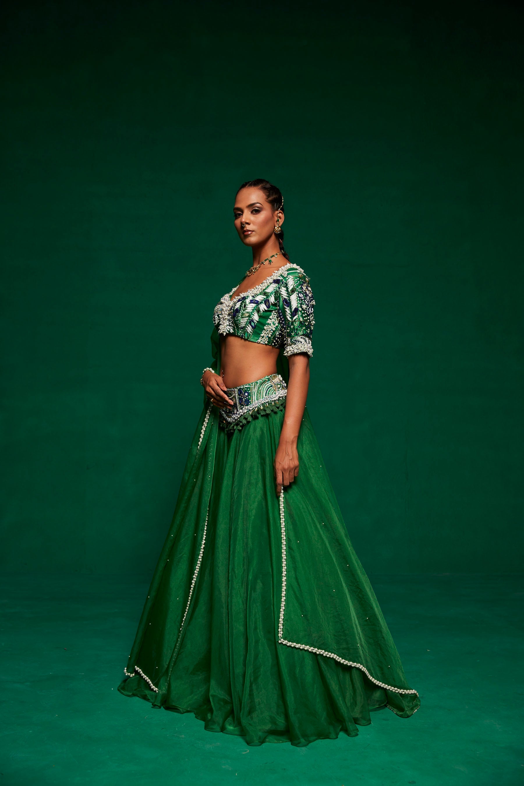 Paros Lehenga Secondary image