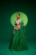 Paros Lehenga