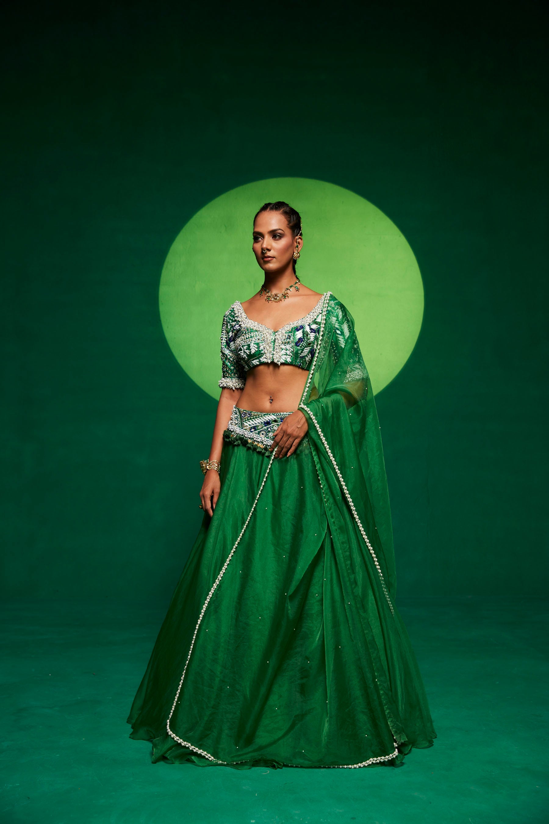 Paros Lehenga