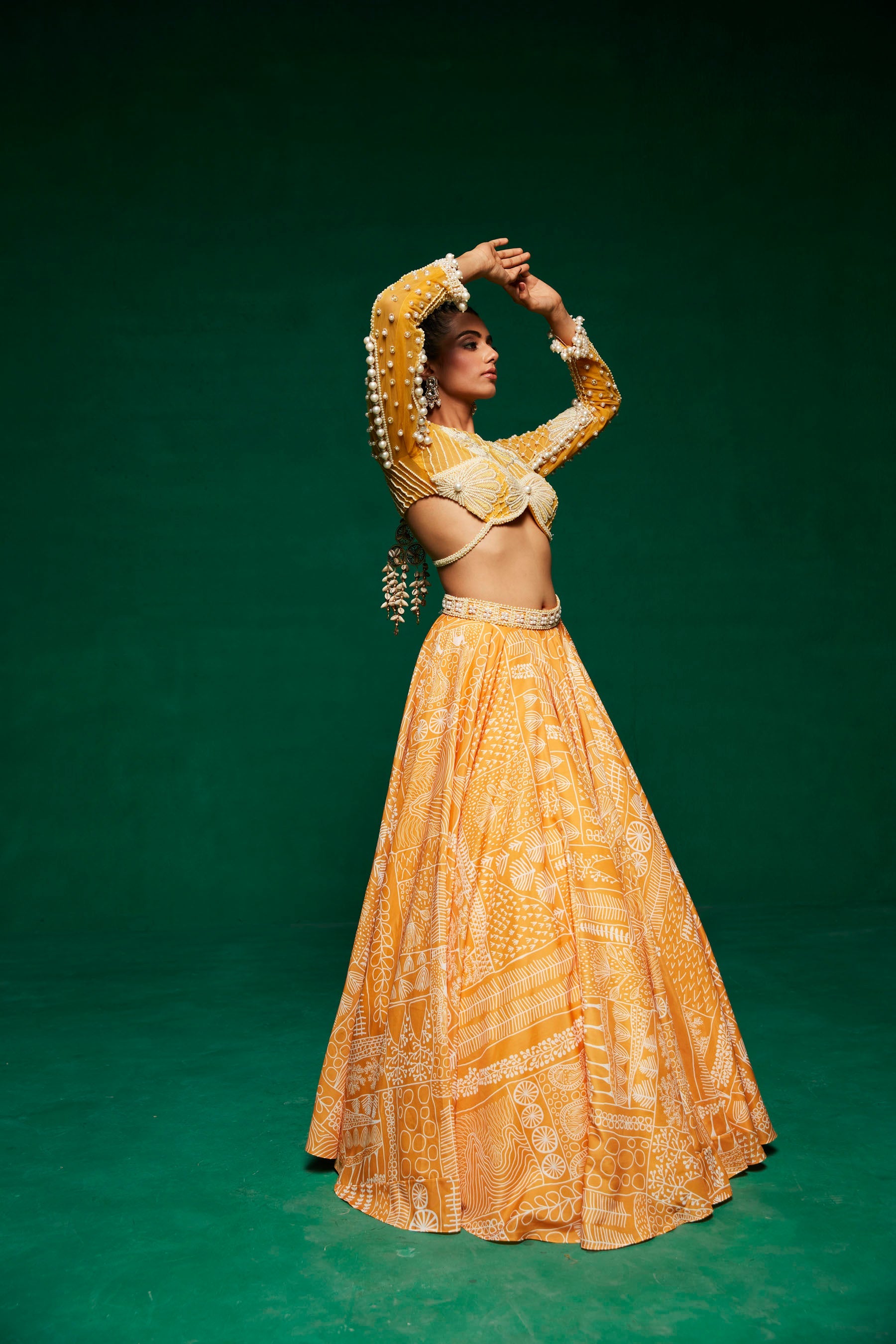 Solea Lehenga Secondary image