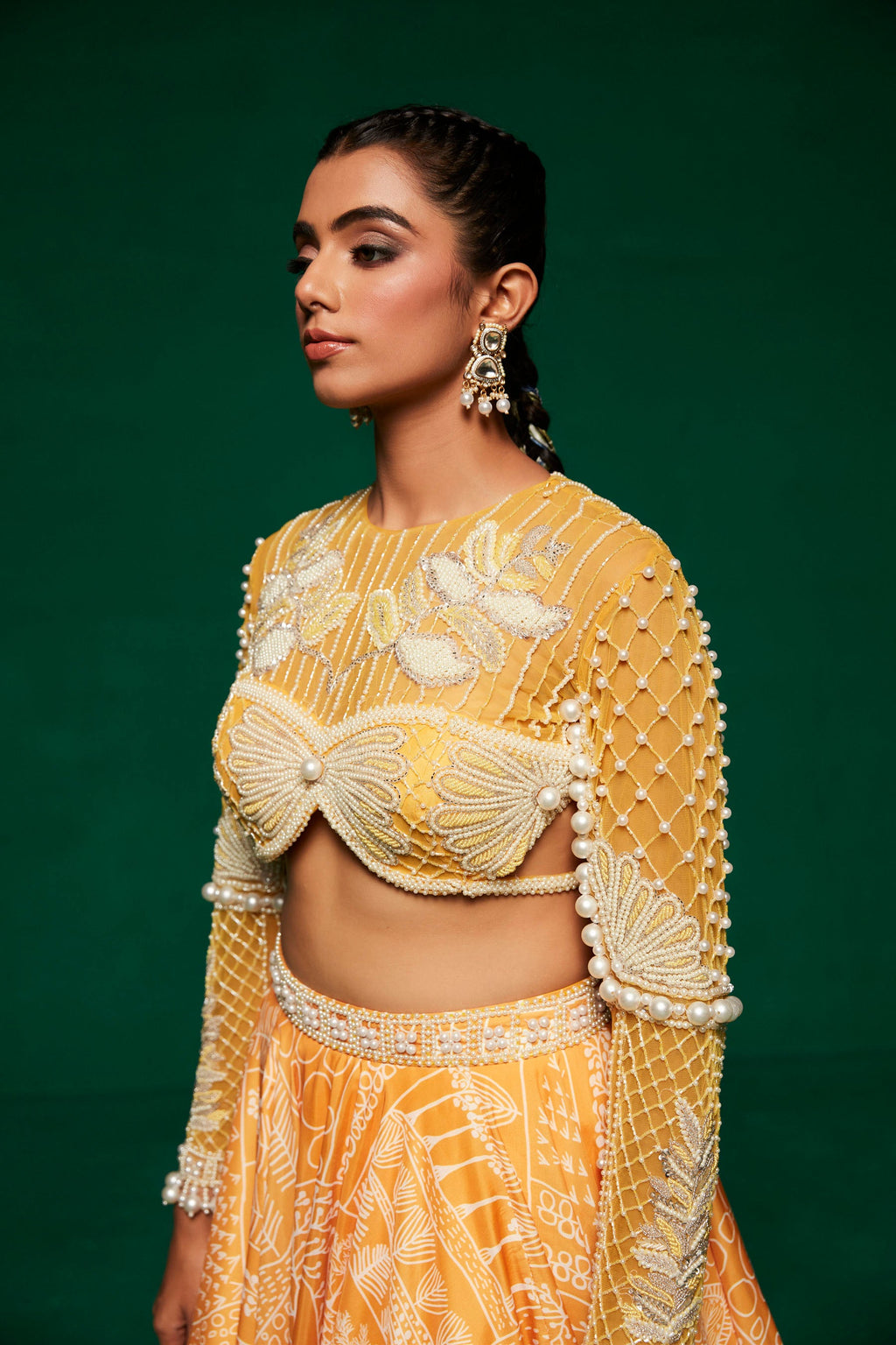 Solea Lehenga