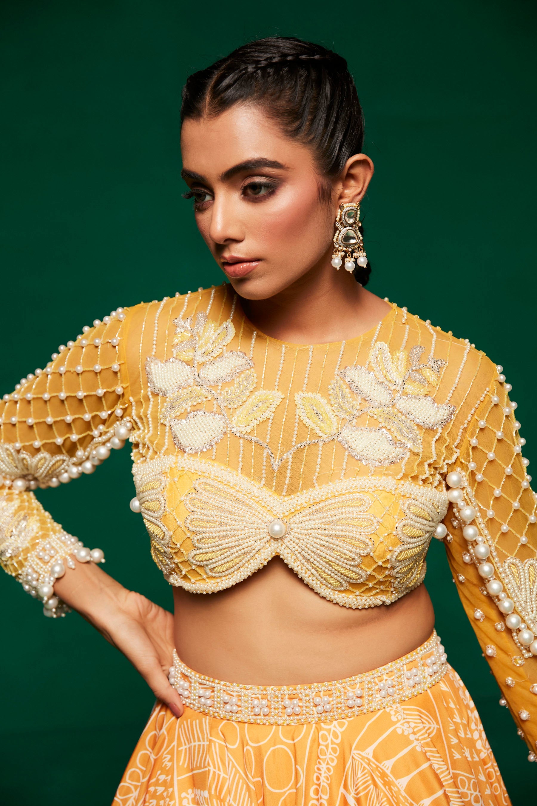 Solea Lehenga