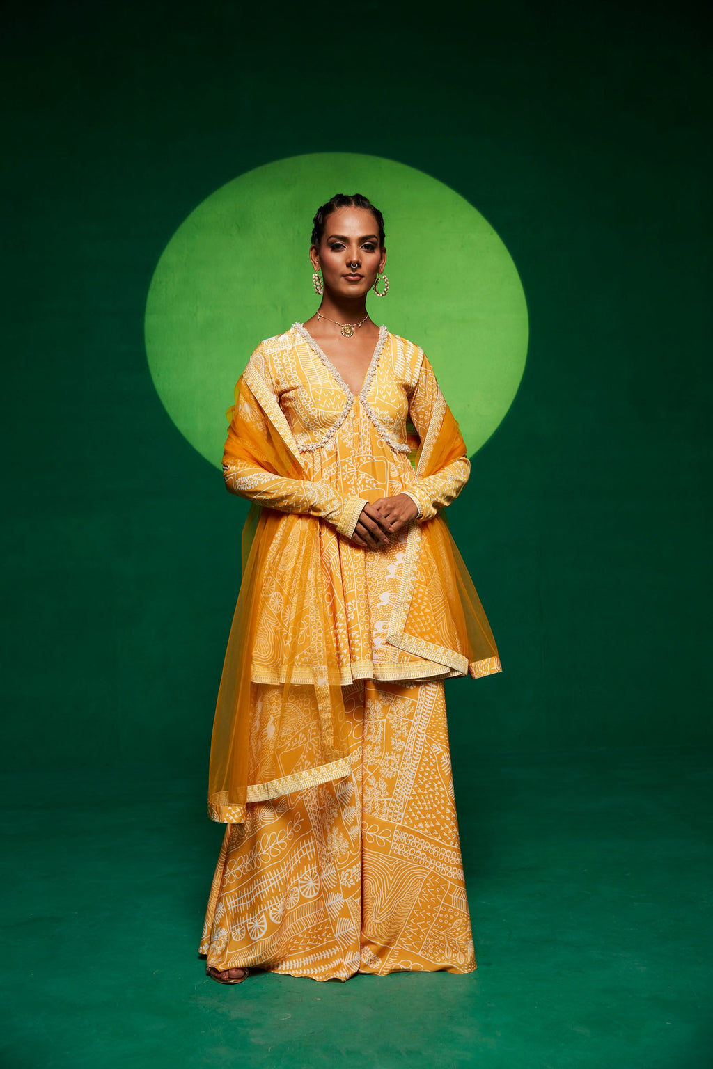 Solea Sharara Set