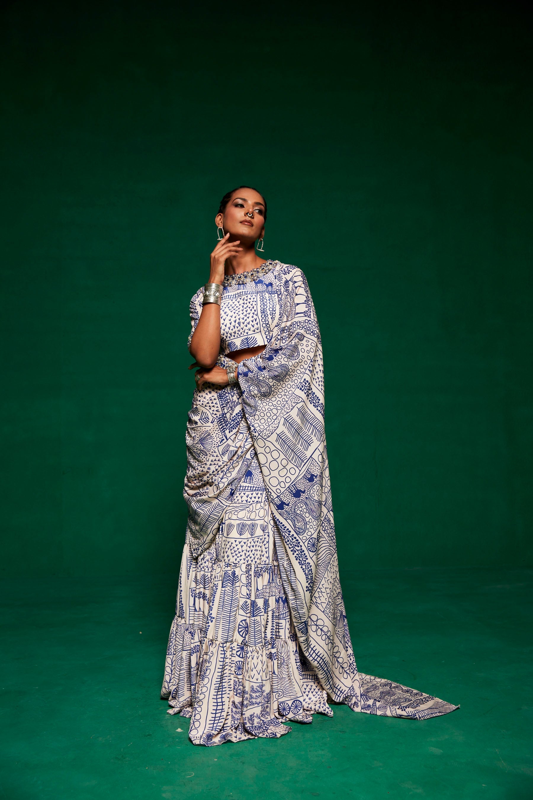 Capri Saree Main image