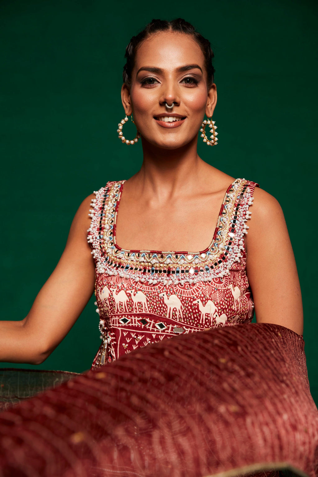 Rani Bazaar Sharara Set