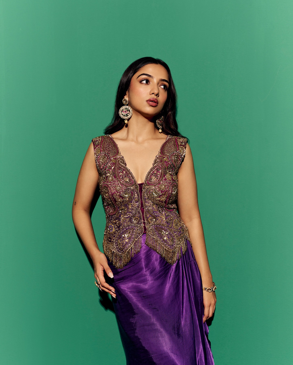 Seerat Skirt Set