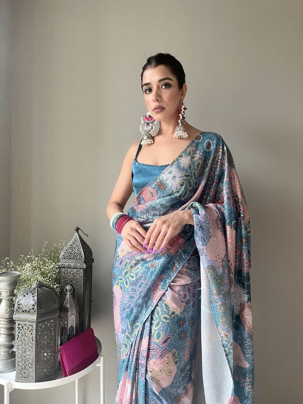 Ocean Saree