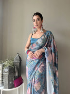 Ocean Saree